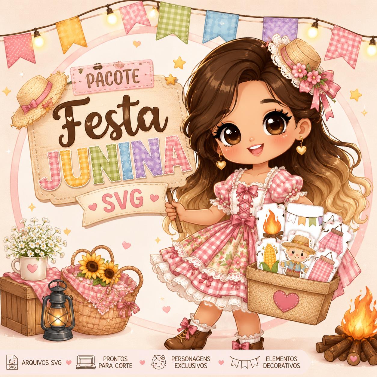 Pack SVG Festa Junina